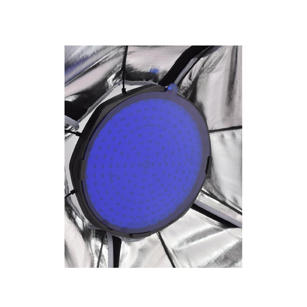 General Light Studio 125W Kit 2700K-6500K With Filters Set Of 6
