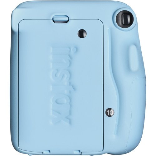 FUJIFILM INSTAX MINI 11 Instant Film Camera (Sky Blue)
