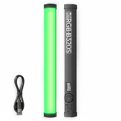 Sidande RGB B320S Handheld 32CM RGB LED Video Light with Bluetooth Control