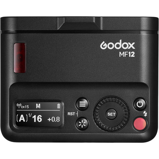 Godox MF12 Macro Flash 2-Light Kit