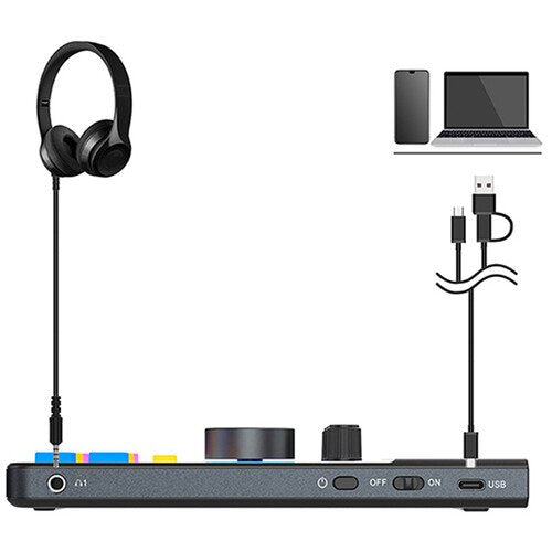 Comica Audio ADCaster C1-K1 Streaming and Podcasting Audio Kit