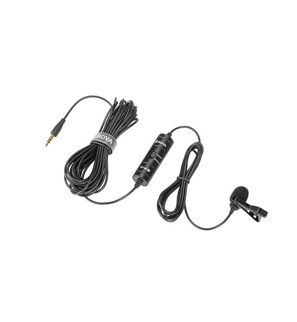 BOYA BY-M1S Omnidirectional Lavalier Microphone