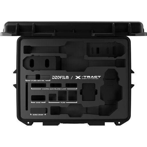 DZOFilm X-Tract 18-28mm T8 FF Detachable Probe Zoom Macro Lens with Case (0, 90 & 360, ARRI PL, Metric)