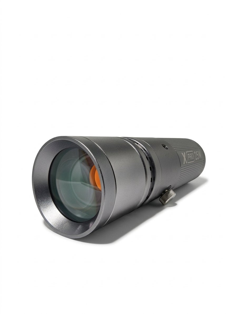KPro 25W LED Spotlight – 4-Color Lighting Modes Compact Studio Light