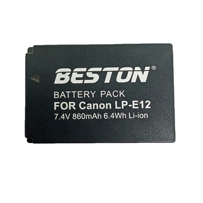 BESTON LP-E12 Battery for Canon