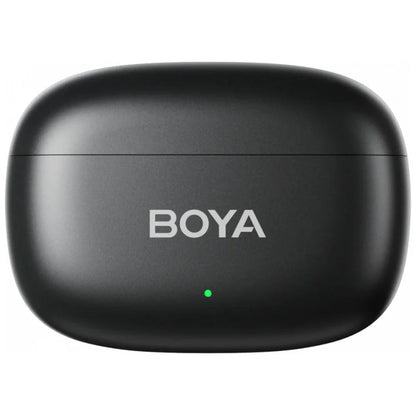 BOYA Mini-12 Tiny Wireless Microphone System Combo Edition (2.4 GHz, Black)