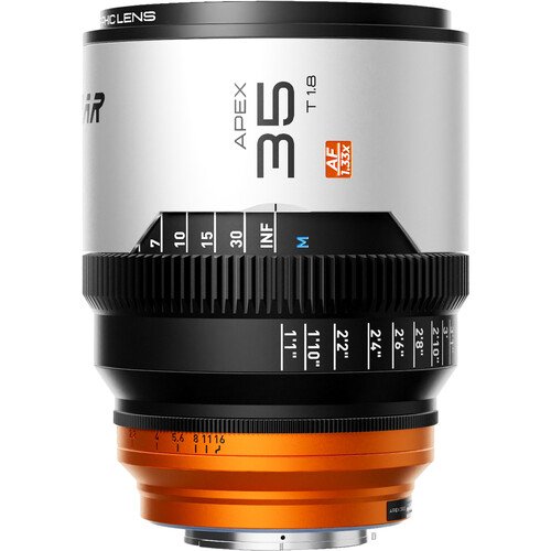 BLAZAR LENS 35mm T1.8 APEX 1.33x Anamorphic AF Lens (E-Mount)