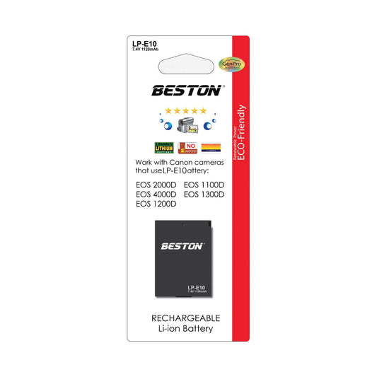 BESTON LP-E10 Battery for Canon
