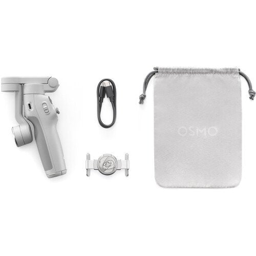 DJI Osmo Mobile 7 Smartphone Gimbal with ActiveTrack 7.0 & Tripod