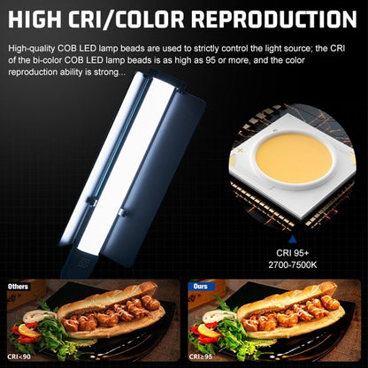 ZSYB RGB Led Light Stick 30W YB-300R (Black)