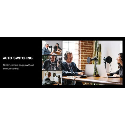 OSEE GoStream Duet 8 ISO 8-Channel Live Stream Switcher