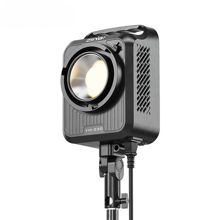 ZSYB HeadLight YM350 – Professional Black Bi-Color LED Video Lighting (2700K–6500K)