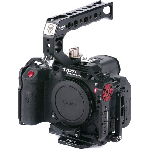 Tilta Full Camera Cage Bundle Basic Edition for Canon EOS R5 C TA-T32-A-B
