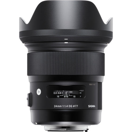 Sigma 24mm F/1.4 DG HSM Art Lens For Canon EF
