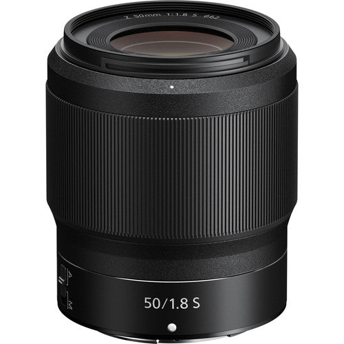Nikon NIKKOR Z 50mm F/1.8 S Lens
