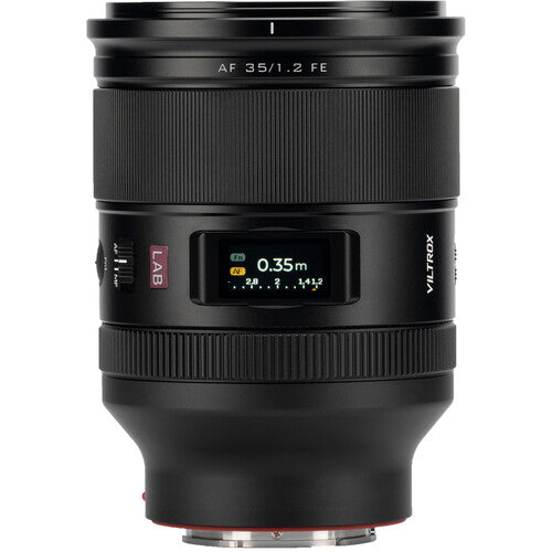 Viltrox AF 35mm F1.2 LAB Full-Frame Lens for Sony E-Mount