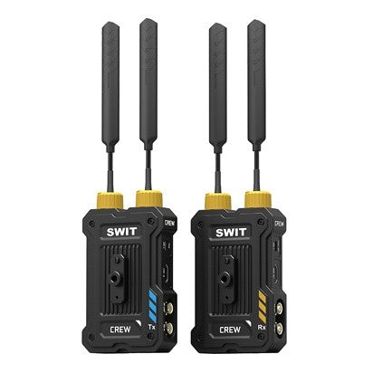 SWIT Crew T1R1 – 1.2km/4000ft Pro Wireless Video Transmission