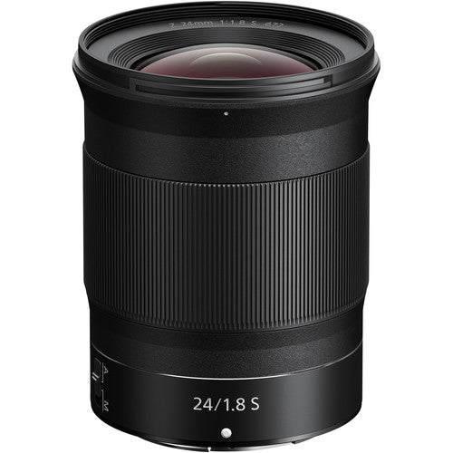 Nikon NIKKOR Z 24mm F/1.8 S Lens