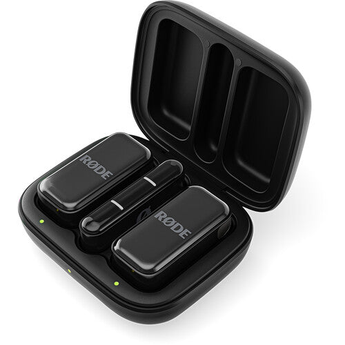 RODE Wireless Micro Dual USB-C Wireless Mic (Black)