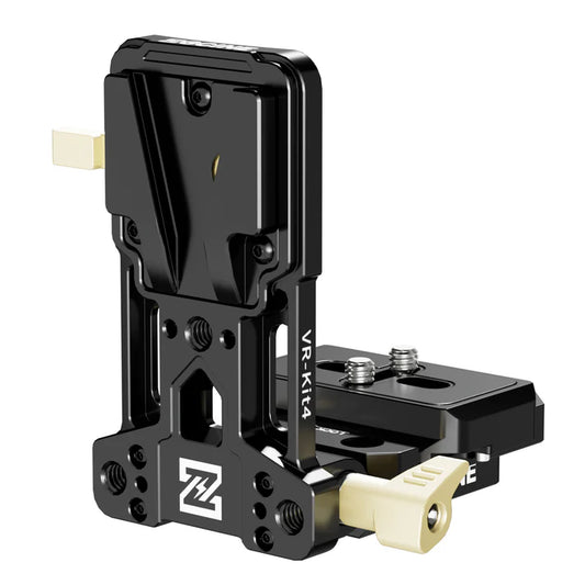 ZGCINE Quick Release V-Mount Plate for V Mount Battery DSLR Camera (VR-Kit4)
