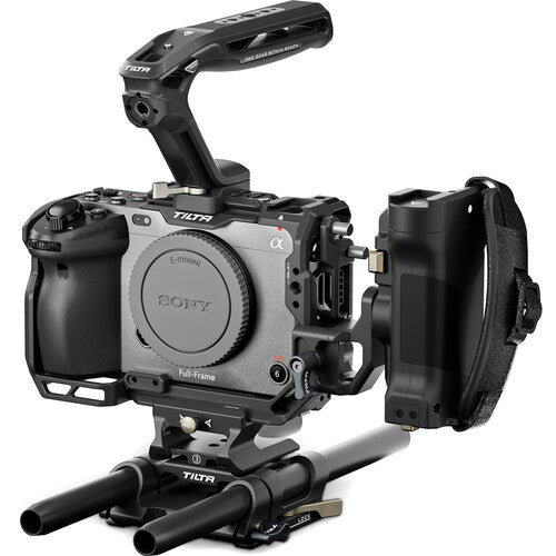 Tilta Camera Cage Pro Kit v2 for Sony FX3 & FX30 (Black) TA-T16-C