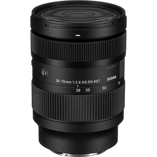 Sigma 28-70mm F/2 DG DN Art Lens For Sony E
