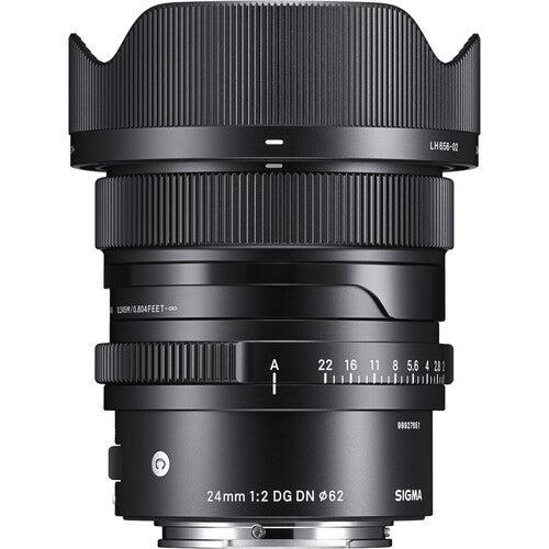 Sigma 24mm F/2 DG DN Lens For Sony E
