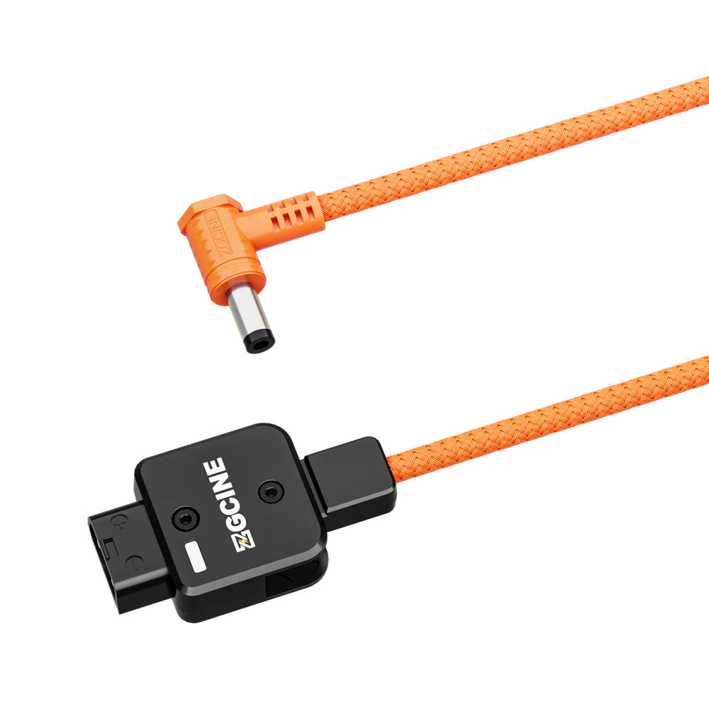 ZGCINE DT-DC D-Tap to DC Power Cable 5.5/2.5 (Braided Wire)