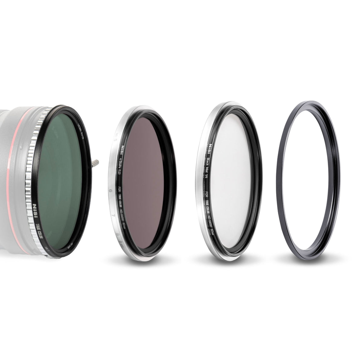 NiSi SWIFT VND Mist Kit 1-9 Stops (82 mm) | Variable ND & Black Mist 1/4