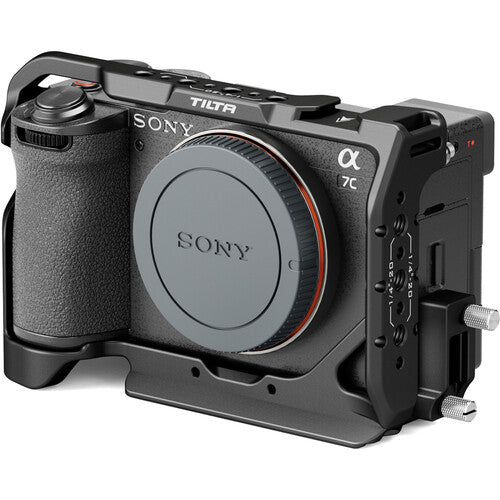 Tilta Full Camera Cage for Sony a7C II & a7CR (Black) TA-T60-FCC-B