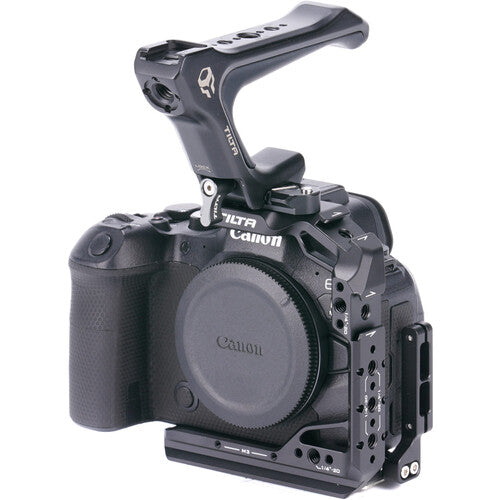 Tilta Lightweight Cage Kit for Canon R6 Mark II (Black) TA-T45-B-B
