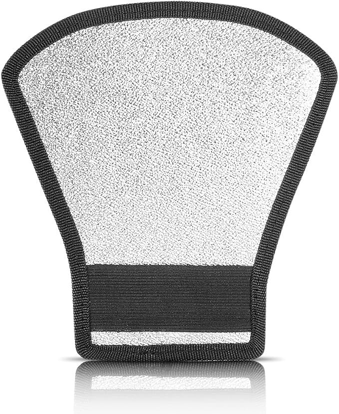 General Camera Flash Reflector Diffuser Soft Light Modifier for External Speedlite Flash