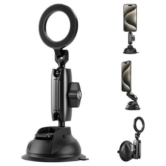 TELESIN Magnetic Suction Car Phone Mount P3-SUS-02