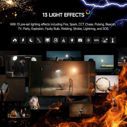 COLBOR CL120R Lite 120W RGB COB LED Video Light