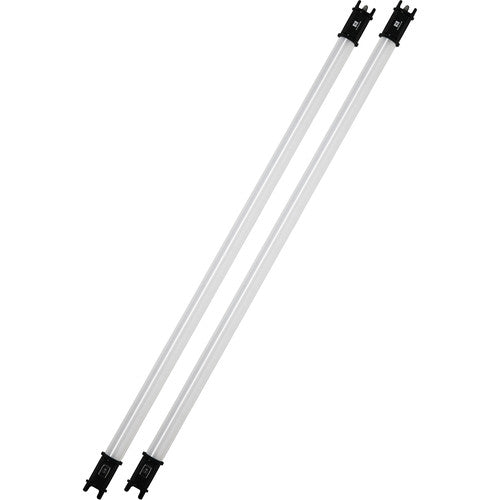 Nanlite PavoTube 30C 120cm RGBW LED Tube with Internal Battery 2 Light Kit