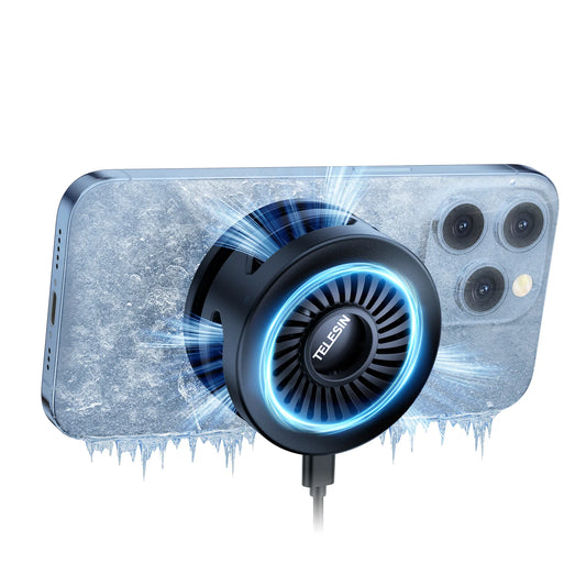 TELESIN Magnetic Phone Cooler P9-MPR-02