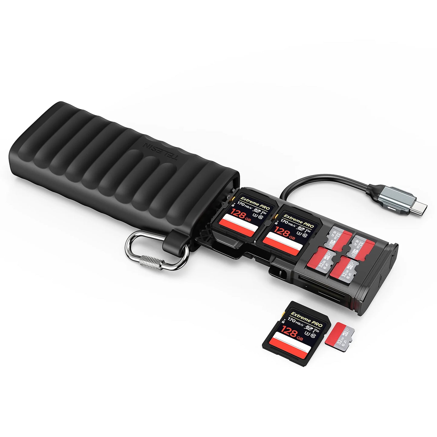TELESIN Multifunctional card reader S6-MCR-01