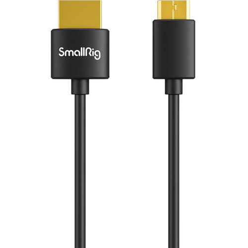 SmallRig Mini-HDMI to HDMI Cable (13.8″) 3040