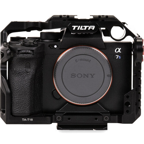 Tilta Full Camera Cage for Sony a7S III (Black) TA-T18