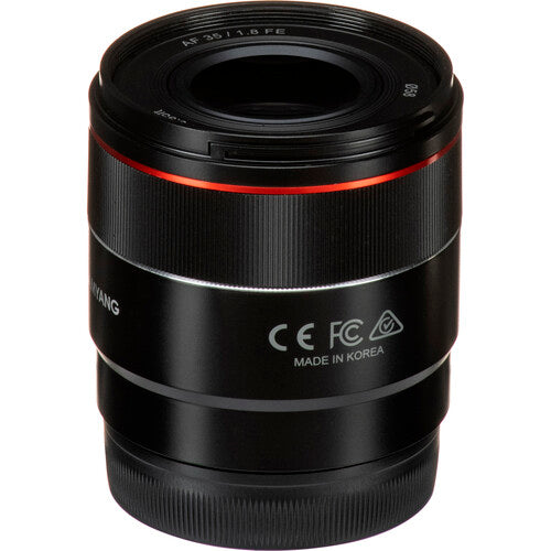 Samyang AF 35mm f/1.8 FE Lens for Sony E