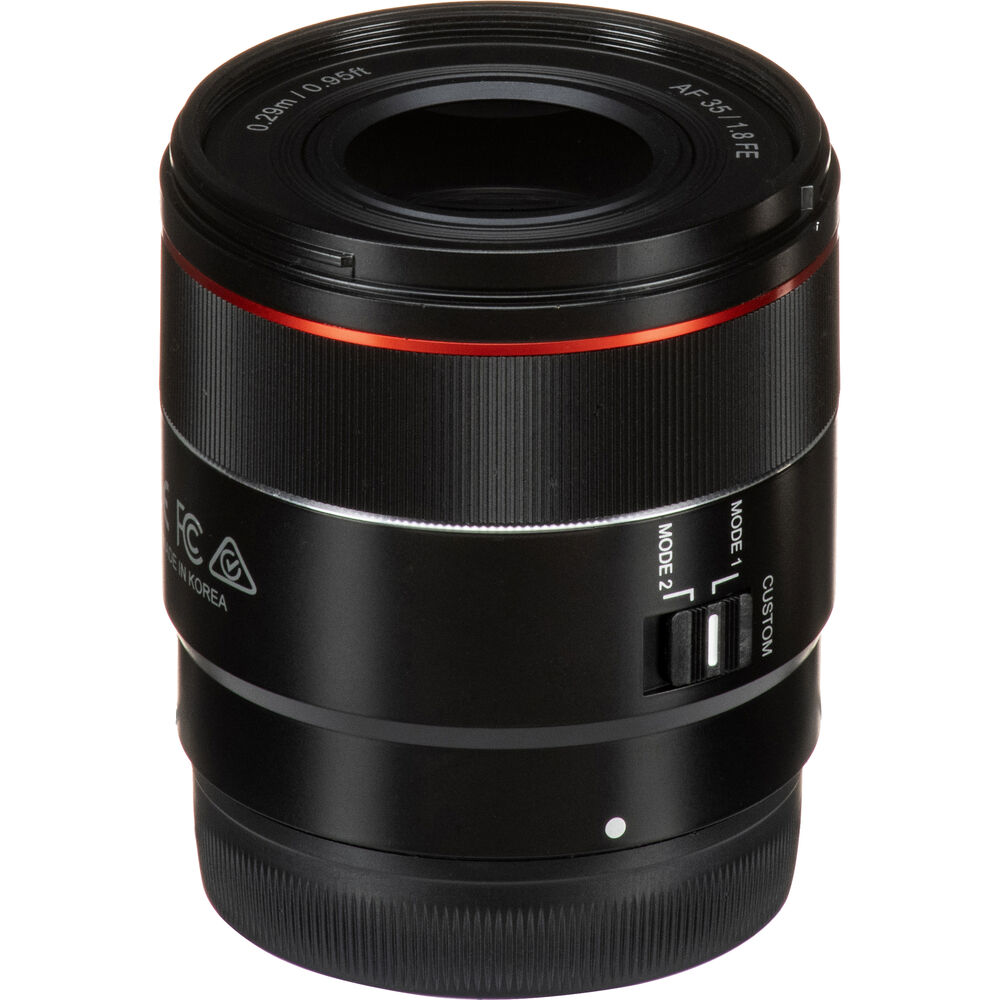 Samyang AF 35mm f/1.8 FE Lens for Sony E