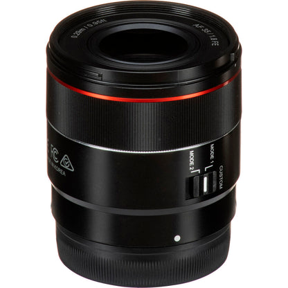 Samyang AF 35mm f/1.8 FE Lens for Sony E