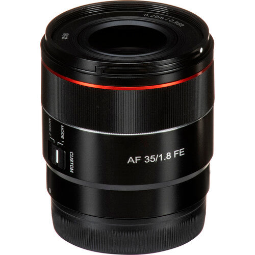 Samyang AF 35mm f/1.8 FE Lens for Sony E
