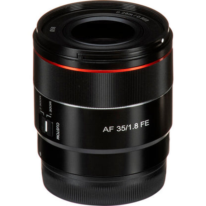 Samyang AF 35mm f/1.8 FE Lens for Sony E