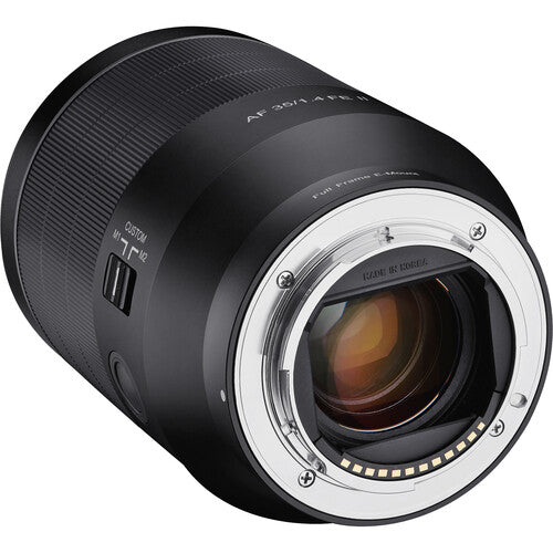 Samyang 35mm f/1.4 AF II Lens for Sony E-Mount Cameras