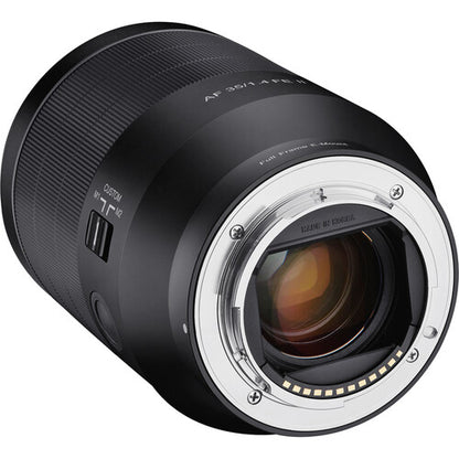 Samyang 35mm f/1.4 AF II Lens for Sony E-Mount Cameras