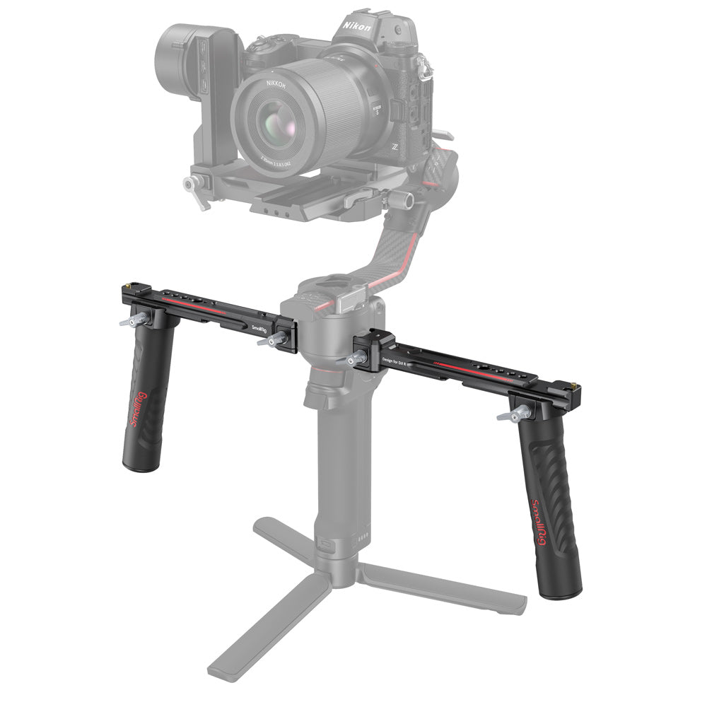 SmallRig Dual Handgrip for DJI RS 2/RSC 2/RS 3/RS 3 Pro Gimbal 3027