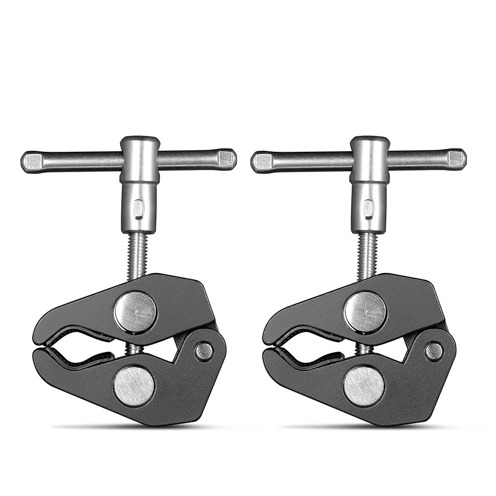 SmallRig Super Clamp with 1/4″-20 and 3/8″-16 Threads (Pair) 2058