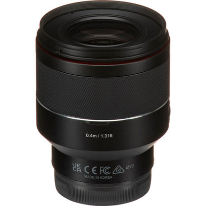 Samyang AF 50mm f/1.4 FE II Lens for Sony E