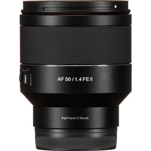 Samyang AF 50mm f/1.4 FE II Lens for Sony E